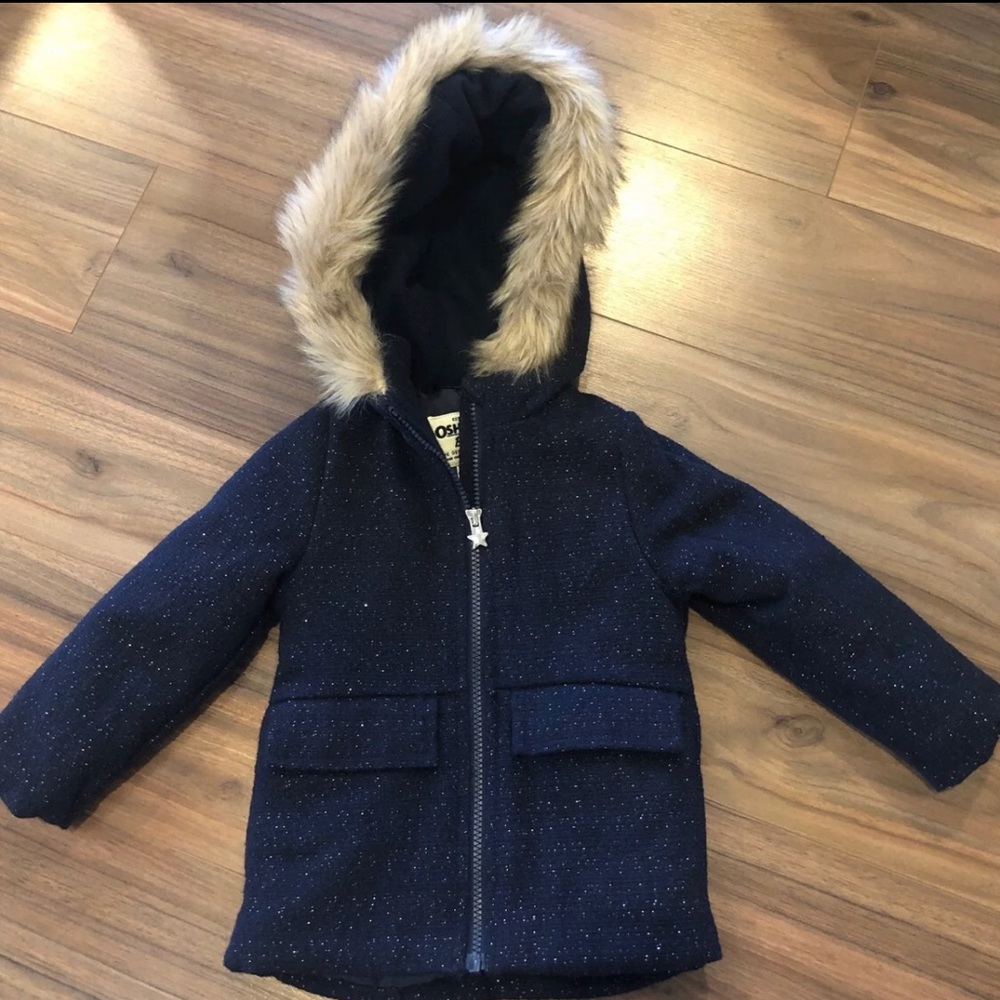 Toddler coat